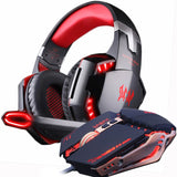 Gaming Headset + Gamer Mice