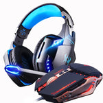 Gaming Headset + Gamer Mice