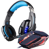 Gaming Headset + Gamer Mice