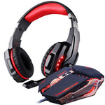 Gaming Headset + Gamer Mice