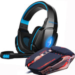 Gaming Headset + Gamer Mice