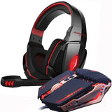 Gaming Headset + Gamer Mice